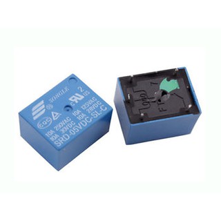 Rờ-le 5v - 5 chân 10A (2 chiếc)
