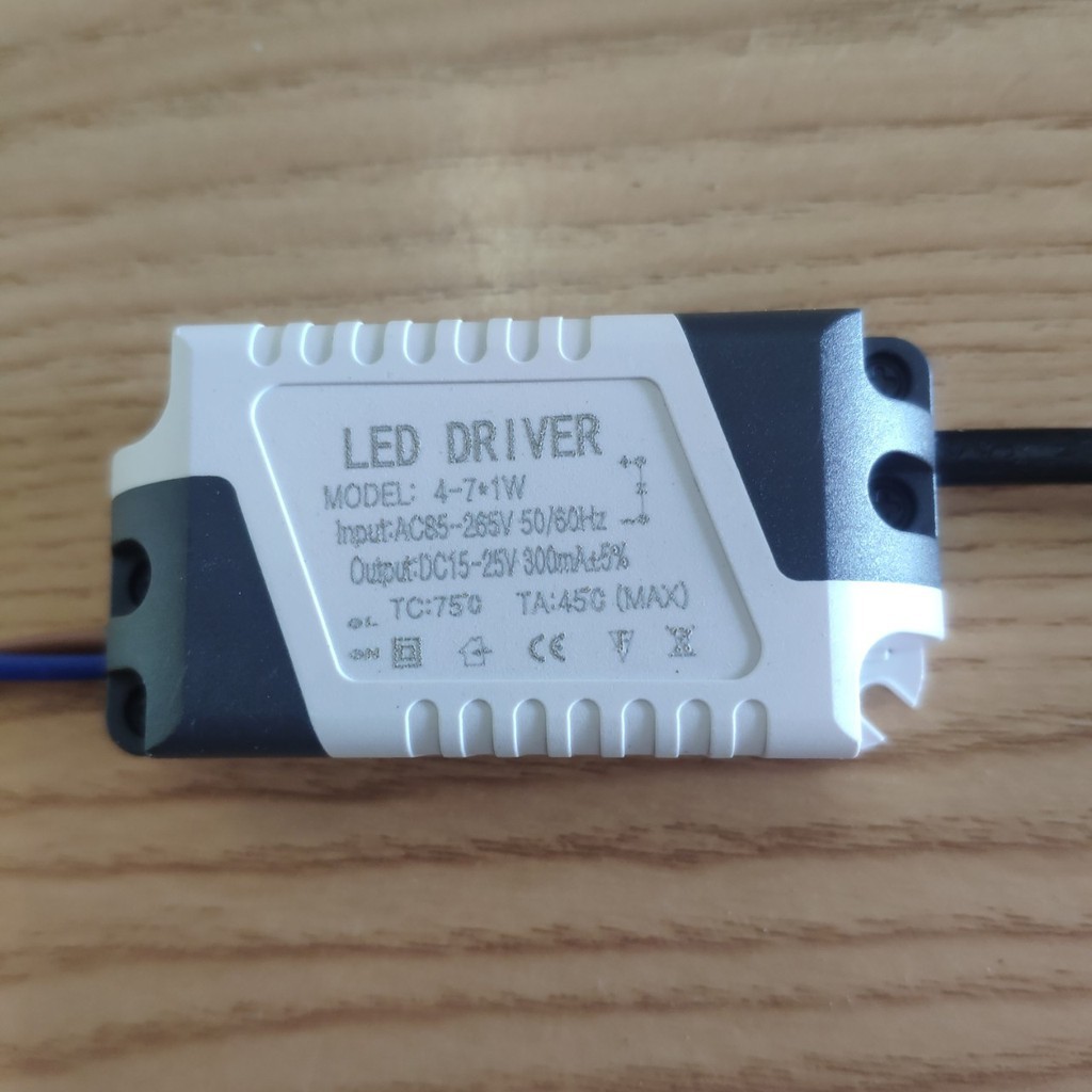 [Flash sale] Nguồn, tăng phô, chấn lưu đèn LED âm trần 7w 3 màu , 1 màu | BigBuy360 - bigbuy360.vn