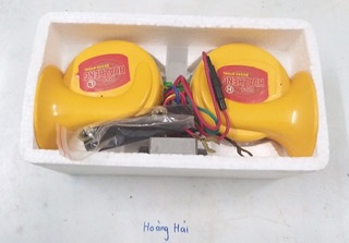 Còi ngân 6 tiếng 12V