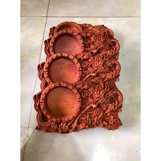 Gạt tàn rồng và song ngư