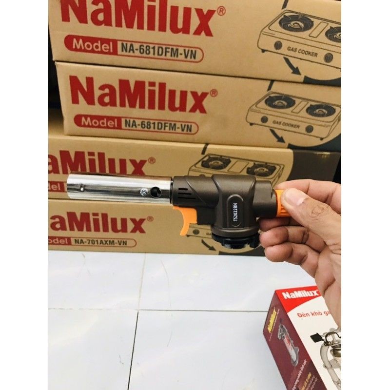 đèn khò Hàn Quốc- sử dụng gas mini
