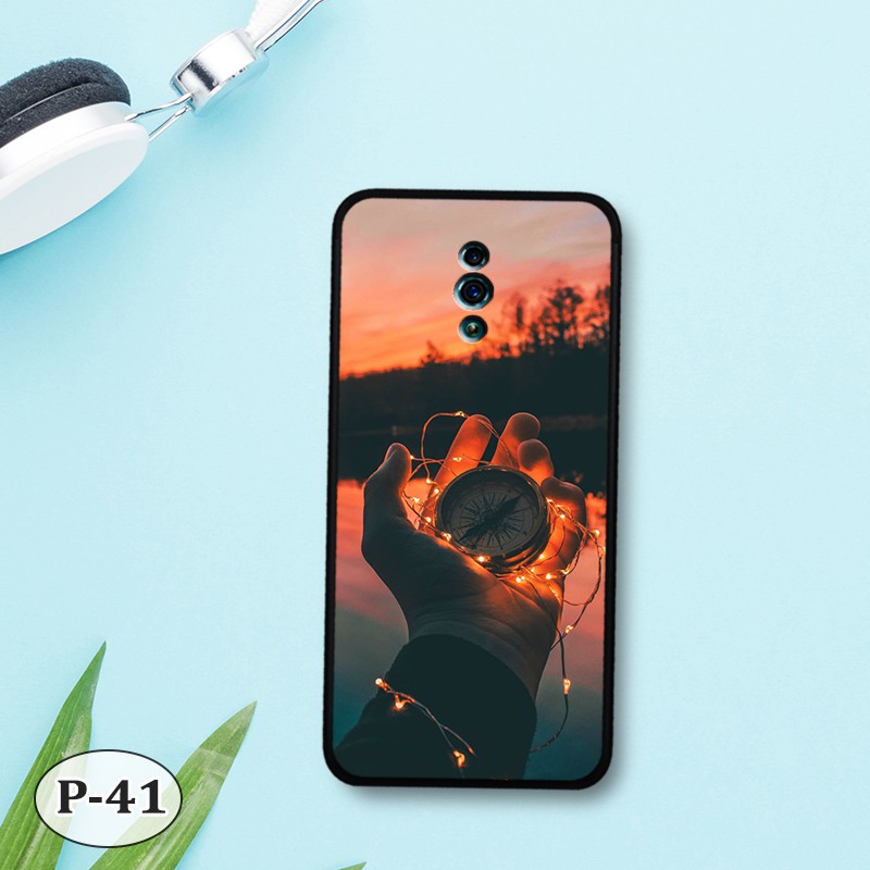 Ốp kính 3D Oppo Reno