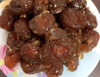Mận xào nhà làm