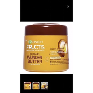Ủ tóc GARNIER  FRUCTIS 300 mL Đức 🇩🇪
