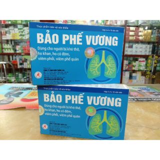 viên thực phẩm chức năng hỗ trợ sức khỏe Bảo phế vương