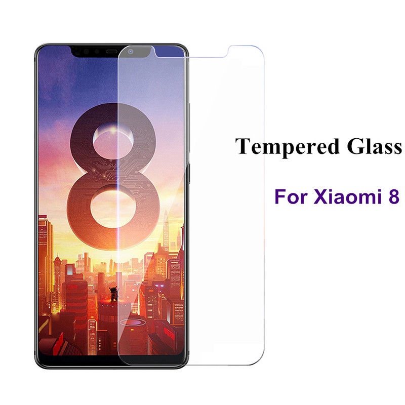 Kính CườNg LựC BảO Vệ MàN HìNh Cho Xiaomi Mi 8 8se