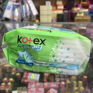 Băng vệ sinh Kotex thảo dược Cool không cánh