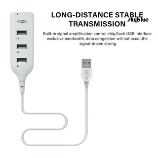 Bộ Chia 4 Cổng USB 2.0 Tốc Độ Cao Cho PC / Laptop