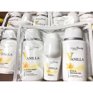 SET BETTINA -Vanilla gồm:sữa tắm -dưỡng thể-lăn nách🎀