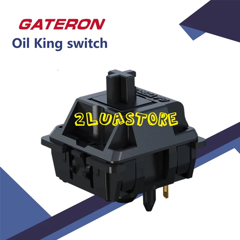Công tắc Gateron Oil King Switch 5 pin Linear cho bàn phím cơ
