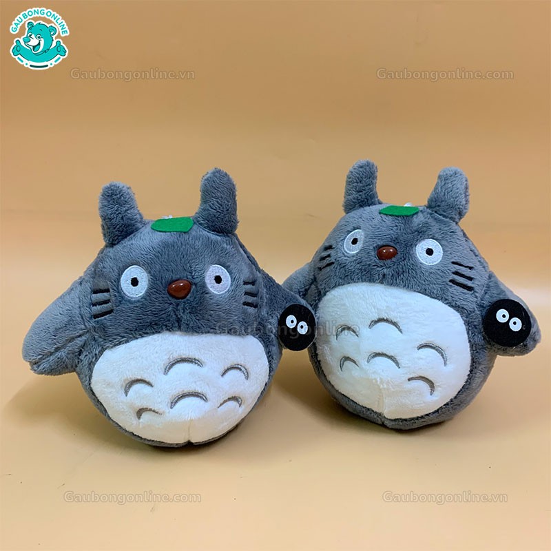 Gấu Bông Totoro Nhồi Bông Cao Cấp Kích Thước 20 cm