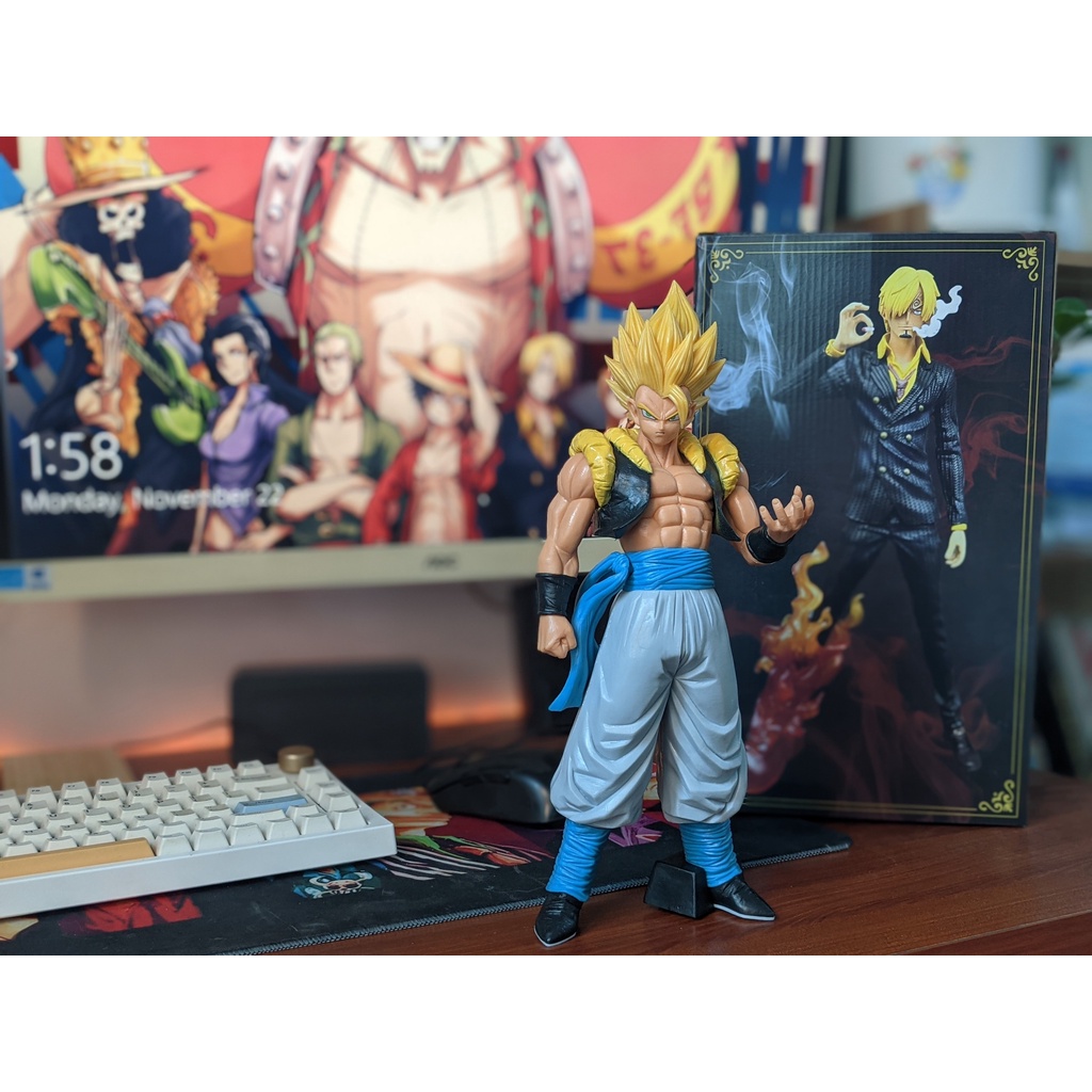 Mô hình Figure Dragon Bal Son Goku Siêu Xayda cao 33 CM cực đẹp - Figure Dragon Balls