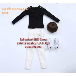 Bộ đồ búp bê BJD Nam 1/4