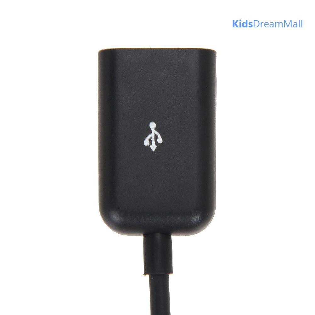 SAMSUNG Đầu Chia Cổng Otg 3 Trong 1 Tiện Dụng Chất Lượng Cao
