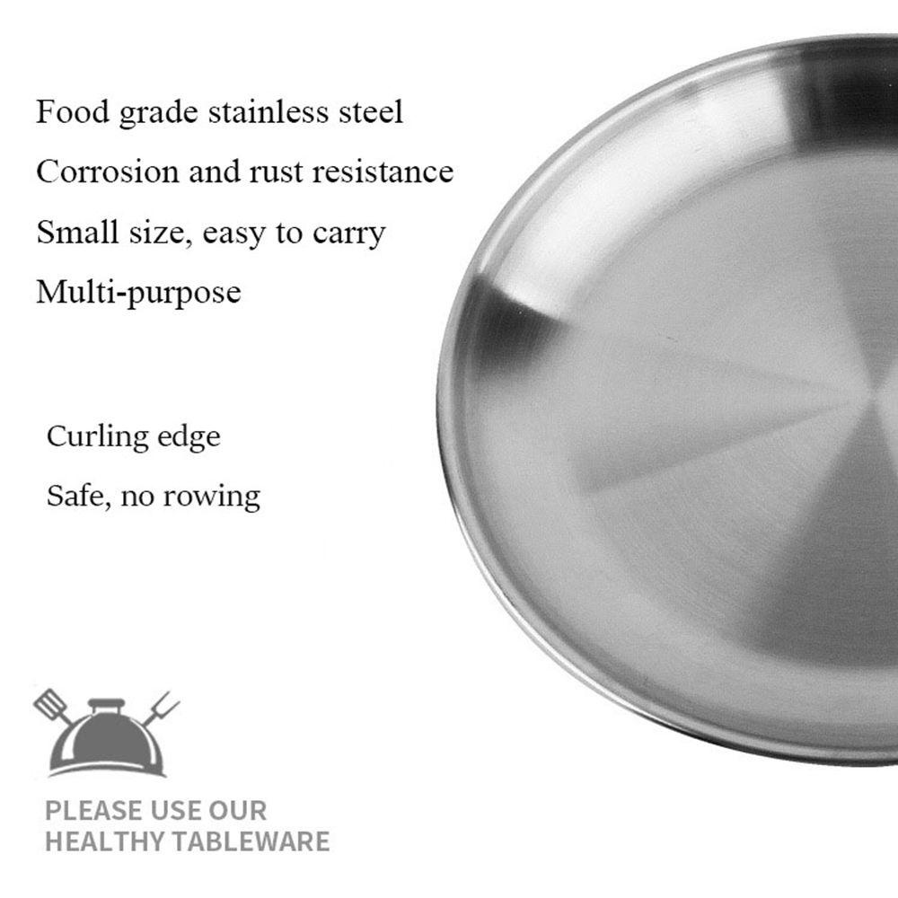 MYRONGVN Đĩa Ăn Trái Cây Chất Lượng Cao Dùng Cho Các Hoạt Động Ngoài Trời