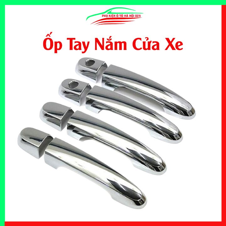 Ốp tay hõm mạ crom Vios 2014-2015-2016-2017 sáng bóng chống trầy bảo vệ cửa xe ô tô