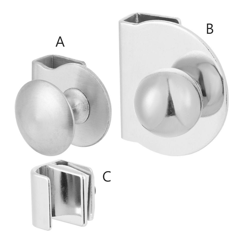 Tay Nắm Cửa Kính / Tủ Quần Áo Dạng Kẹp Không Cần Khoan Siêu Bền Tiện Dụng
