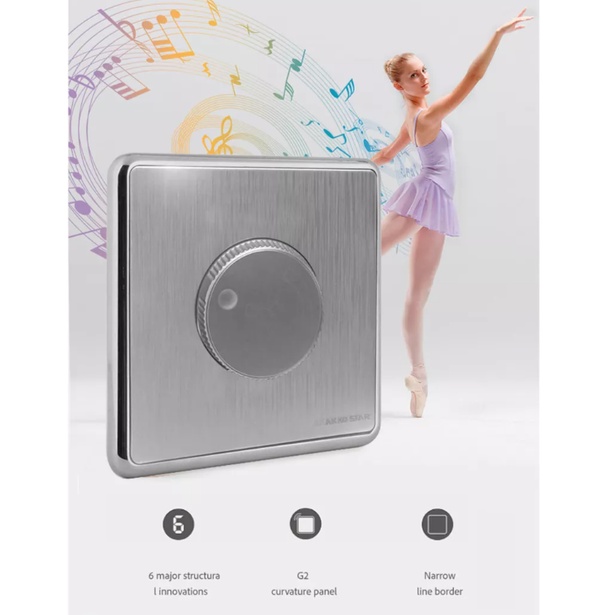 Công tắc dành cho quạt 500W Akko star 04080