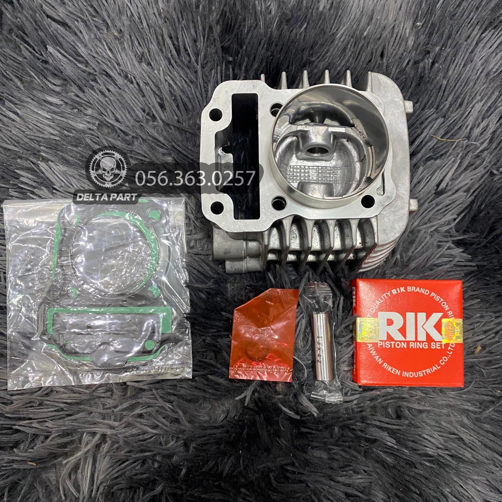 Lòng Wave S110 Blade 110 Alpha110 Đầu Vuông Trái 58