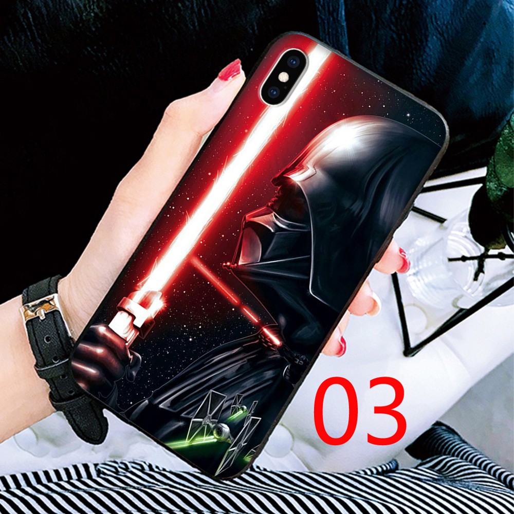 Silicone Case Xiaomi Mi MAX 3 8 9 SE 9T Lite Mix 2S Pro Star Wars Cover