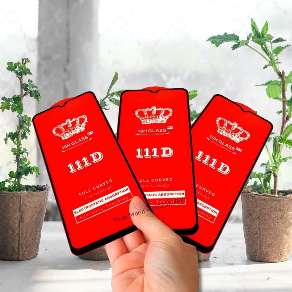Kính cường Lực samsung A02s A03s A10s A12 A20 A20s A22 A30 A30s A31 A32 A50 A50s A70 A90 4G 5G - Dán Full màn hình 111D