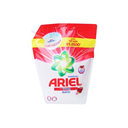 Nước giặt Ariel 3.6kg/3.25kg Tặng kèm thố nhựa