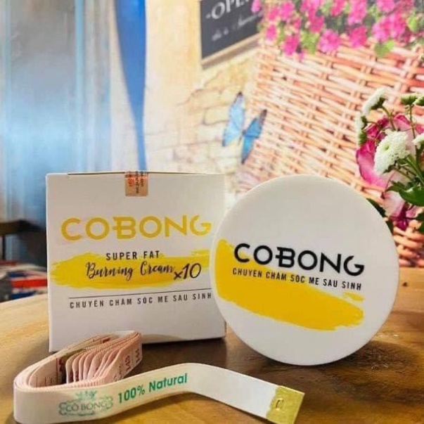 Kem cô bông tan mỡ bụng giảm eo đùi thon gọn phiên bản mới