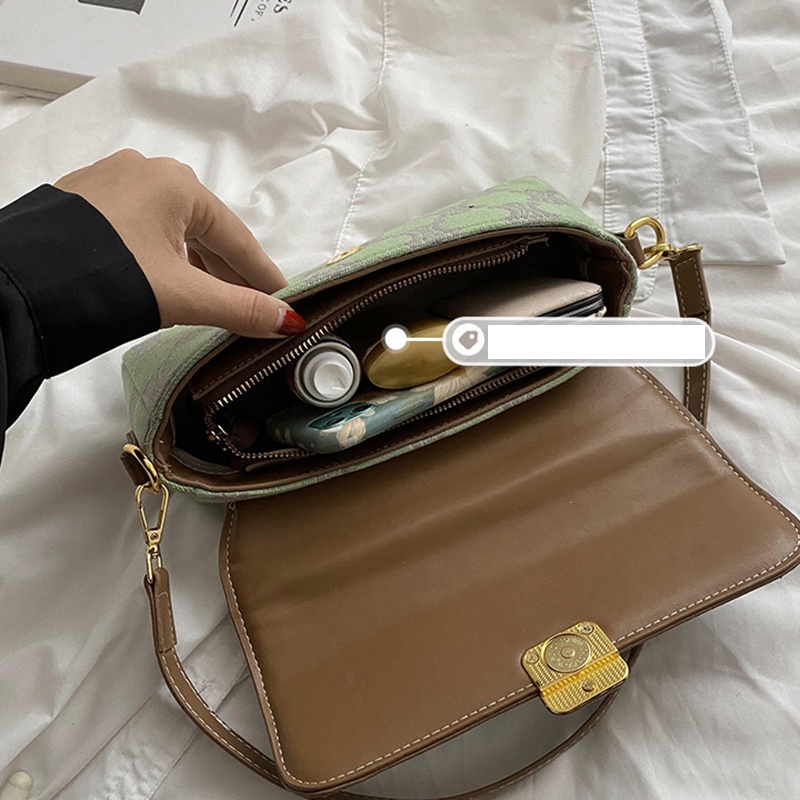 Túi Đeo Vai Phong Cách Đường Phố Cổ Điển Chất Lượng Cao Cho Nữ