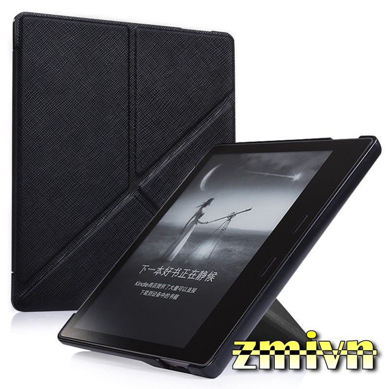 Bao da gấp dựng thông minh máy đọc sách Kindle Oasis 2/3 7inch