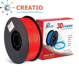 Nhựa In 3D PLA 1,75 mm/ 1 Kg PLA thuần không pha tạp (Loại chữ B hộp đỏ như hình)