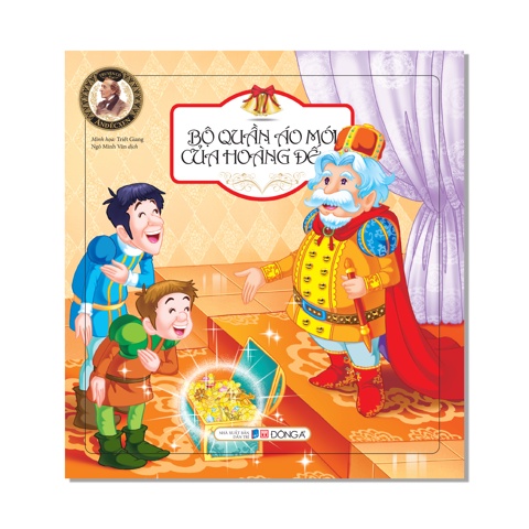 Sách - Bộ Truyện Cổ Anđécxen  - Đông A