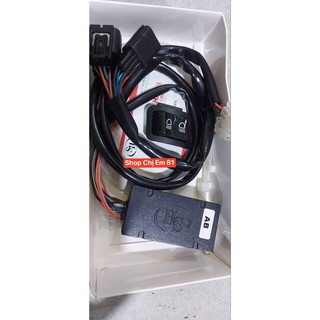 Bộ công tắc passing, mạch tắt mở đèn cho các dòng xe Honda Ab20 Vision21 Satria Lead cũ Sh
