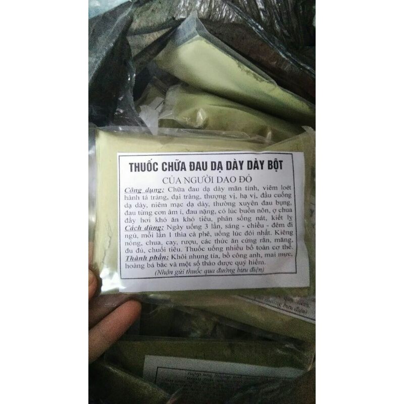 Dac tri dạ dày