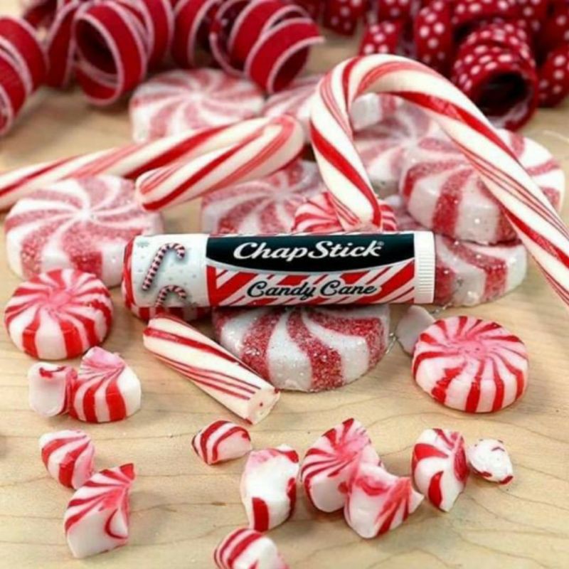 Combo 3x son dưỡng Chapstick Candy Cane 4g