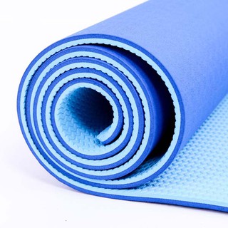 Thảm tập yoga 2 lớp