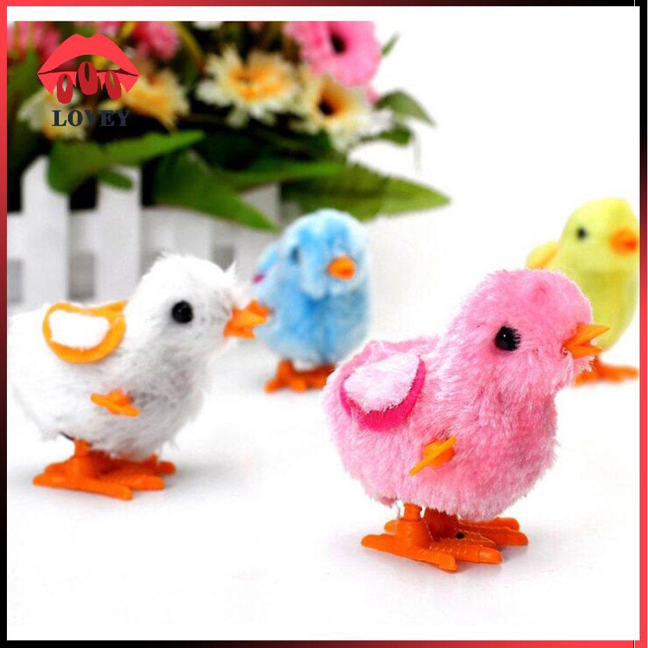 Gà Con Đồ Chơi Lên Dây Cót Dễ Thương Cho Bé