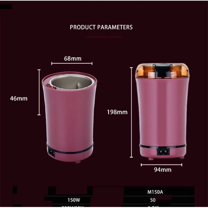 MÁY NGHIỀN XAY HẠT CAFE - NGŨ CỐC ĐA NĂNG SIÊU NHANH