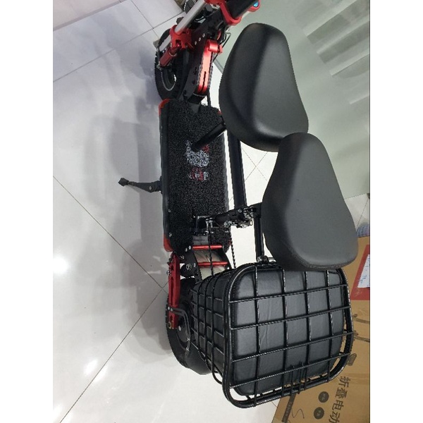 Xe Điện Gấp Gọn SEALUP Q22 - Scooter Of Road , Phiên Bản Địa Hình 12in - Pin 28.6Ah