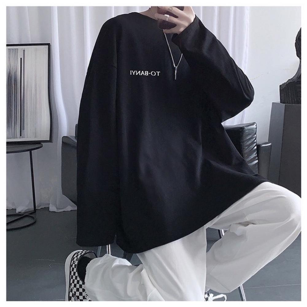 [HOT TREND] Áo thun dài tay - Áo longsleeve chất cotton in chữ TO-BANYI mặc thoáng, phong cách thu đông - RIO.UNI