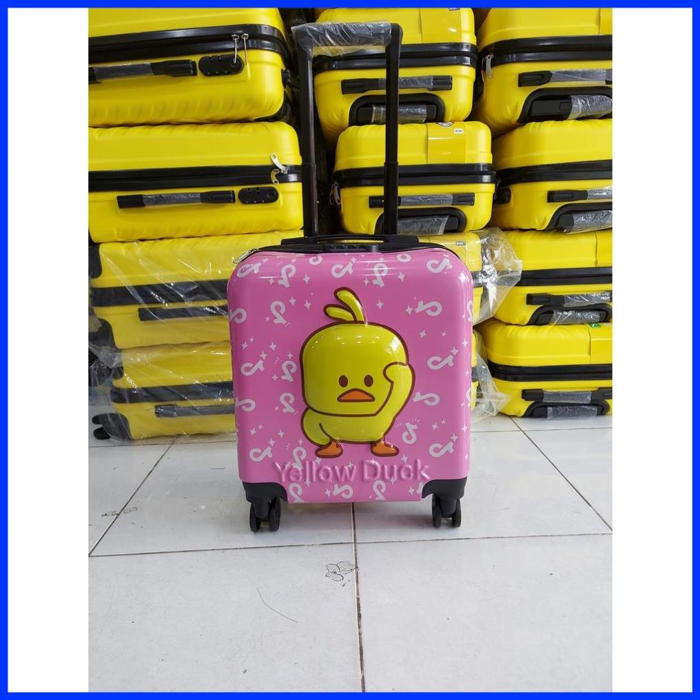 Vali kéo trẻ em in 2 mặt mới nhất 2020 sẵn hàng