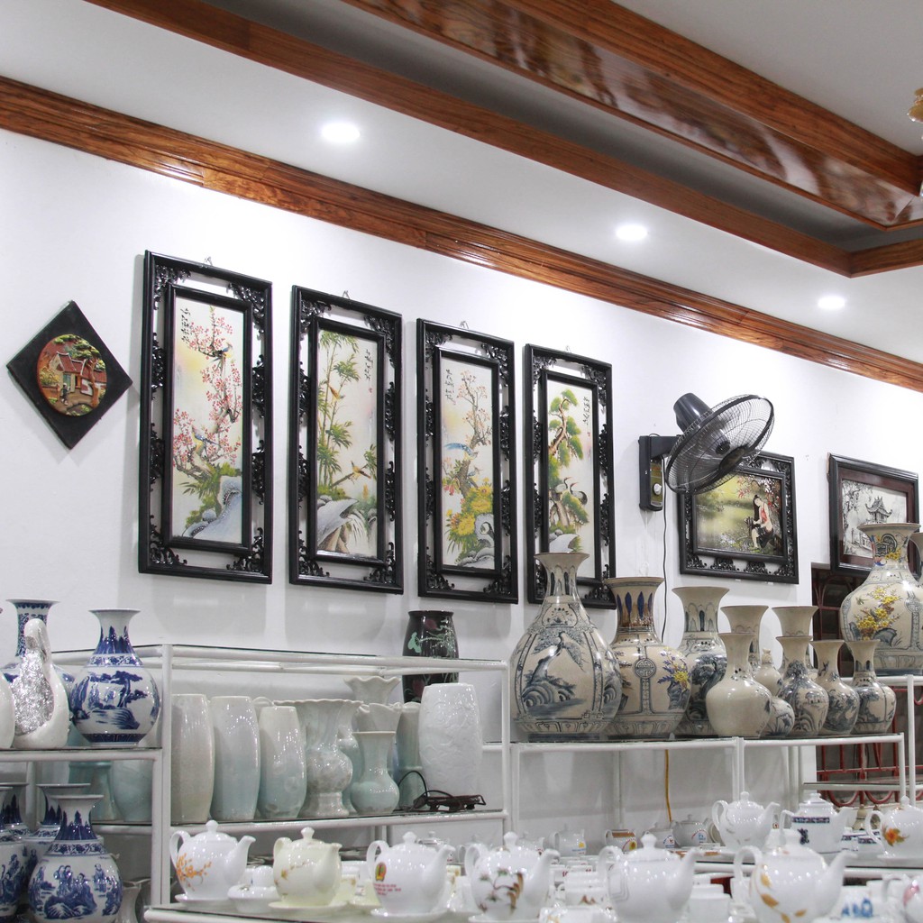 Gốm Sứ Yêu Thích Bát Tràng