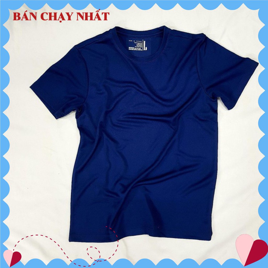 Áo Thun Nam Cổ Tròn Tay Ngắn Vải Cotton Mềm Mịn Cao Cấp A01-020 AtomictShop | BigBuy360 - bigbuy360.vn