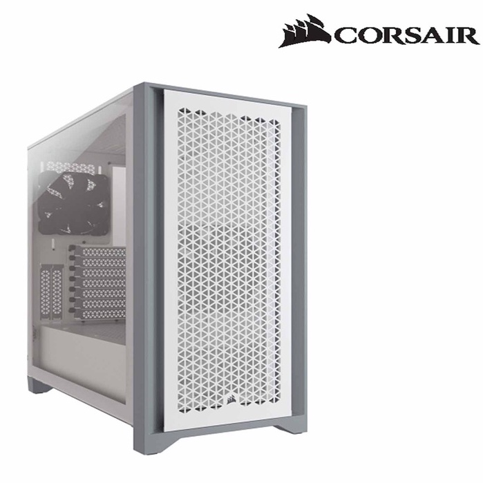 [Mã ELMALL10 giảm 10% đơn 500K] Vỏ máy tính Corsair 4000D AIRFLOW TG - Đen