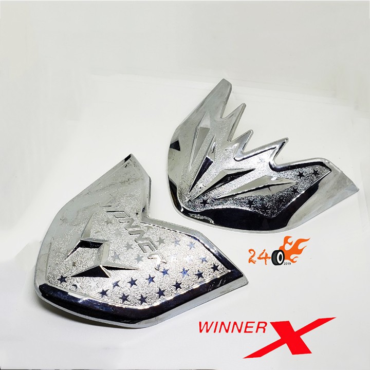 MỎ DÈ XE WINNER X - 2019 CHẤT LIỆU NHỰA XI