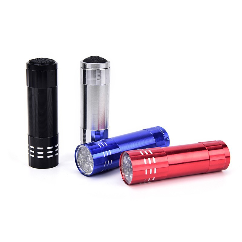 Đèn Pin 9 Led siêu sáng