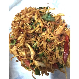 Khô gà lá chanh & khô gà