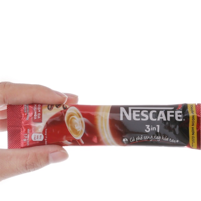 NesCafé 3 trong 1 đậm đà hài hòa 728g (17g x 46 gói) hsd nhập liên tục | BigBuy360 - bigbuy360.vn