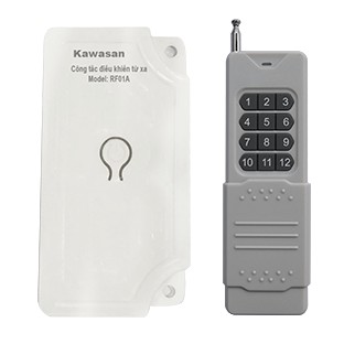 BỘ CÔNG TẮC ĐIỀU KHIỂN TỪ XA CÔNG SUẤT CAO RF01A ( KẾT HỢP REMOTE)