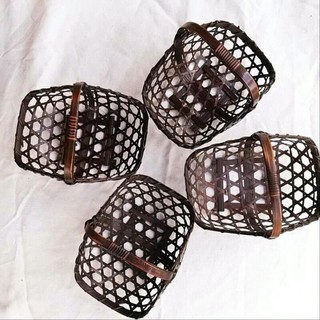 Làn tre giỏ tre đựng quà tết