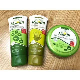 Kem dưỡng da và móng tay Kamill Hand & Nagelcreme Lô Hội 100ml